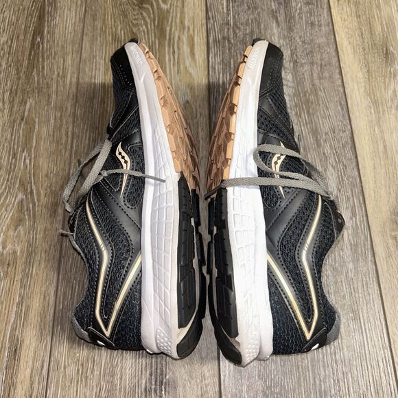 Saucony Grid Cohesion XT 600 Women’s US Size 10 Gray Pink Running Sneaker Shoes - Picture 9 of 11